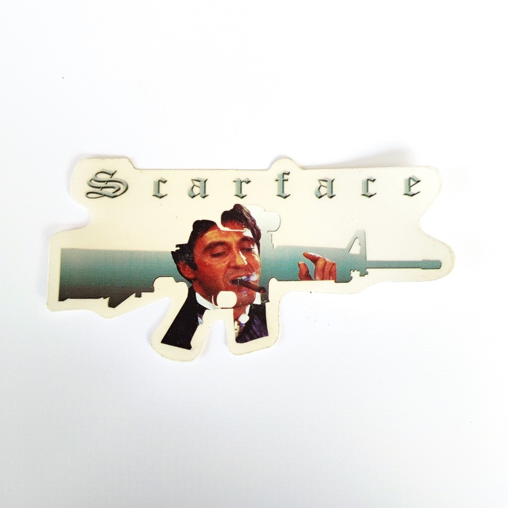 Serial Killer Clothing Sticker 1990's Vintage Skateboarding Streetwear Y2K Art